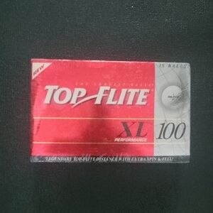 New Top Flight XL 100 Performance Golf Balls Box Of 15